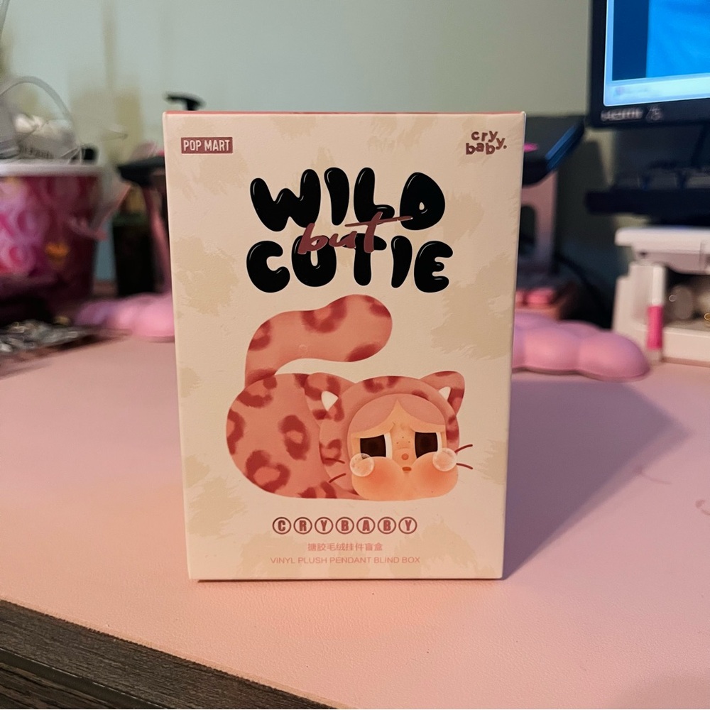 Wild But Cutie Crybaby “Camo Cutie” Vinyl Plush Pendant